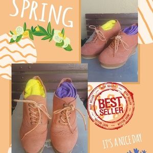 🏷️2for$7 TianXii suede laced platform booties